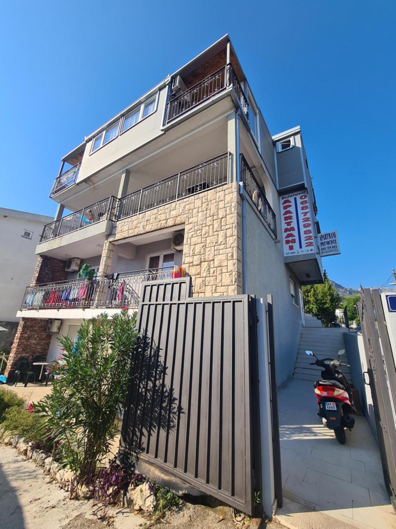 Apartments Bulatovic Bar Εξωτερικό φωτογραφία